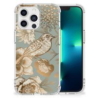 Case voor Apple iPhone 13 Pro Vintage Bird Flowers - thumbnail