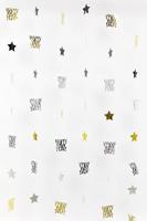 Amscan International 10132242 672037 StringDEC String:Star Gelukkig Nieuwjaar