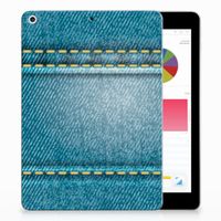 Apple iPad 9.7 2018 | 2017 Leuke Siliconen Hoes Jeans