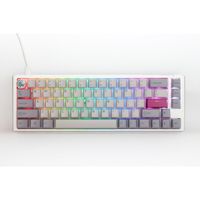 Ducky One 3 Mist Grey SF toetsenbord RGB led, Double-shot PBT, Hot-swappable, QUACK Mechanics, 65% - thumbnail