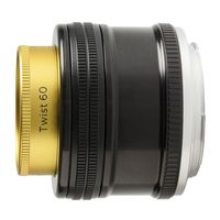 Lensbaby Twist 60 voor Nikon F-mount objectief - thumbnail