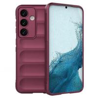 Samsung Galaxy S24+ Rugged Series TPU Case - Wijnrood