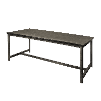 Tower Living Eettafel Paterno - Zwart