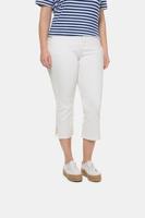Ulla Popken 7/8 jeans Sammy, rechte pijpen, sierstuds - Grote Maten