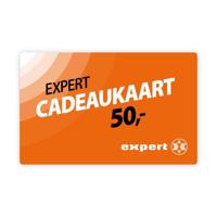 Expert Cadeaukaart 50,- Grijs