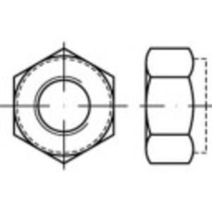 TOOLCRAFT TO-5374713 Zeskantmoeren M12 RVS A4 50 stuk(s)