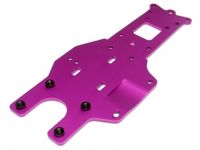 Rear chassis plate (purple) - thumbnail