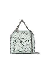 Stella McCartney sac cabas Falabella en crochet - Bleu