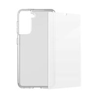 Tech21 Evo Clear Samsung Galaxy S21 Plus Back Cover & InvisibleShield Screenprotector