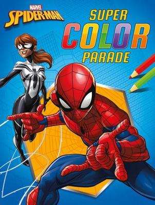 Spider-Man Super Color Parade - Speelgoed (9789044755862)