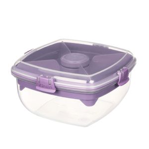 Sistema TO GO - Salad Max Lunchbox - 1.630 ml Lila