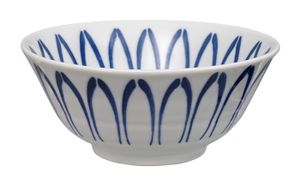 Blauw/Witte Kom - Mixed bowls - 15 x 7cm 500ml