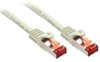 LINDY 47343 RJ45 Netwerkkabel, patchkabel CAT 6 S/FTP 1.50 m Grijs 1 stuk(s)