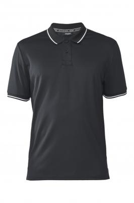 Tenson poloshirt Zerio heren polyester wit Tenson poloshirt Zerio heren polyester wit