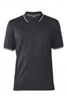 Tenson poloshirt Zerio heren polyester wit