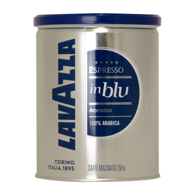 Lavazza - gemalen koffie - In Blu Tin