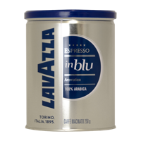 Lavazza - gemalen koffie - In Blu Tin