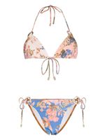 ZIMMERMANN August Spliced bikini - Bleu - thumbnail