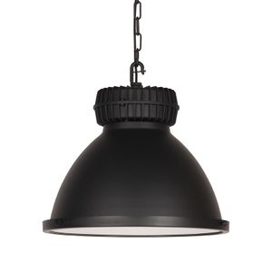 Hanglamp Heavy Duty - Zwart - Metaal