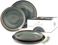 like. by Villeroy & Boch Crafted Breeze borden-set, 4 dlg, voor 2 personen, groen