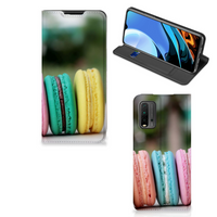 Xiaomi Poco M3 | Redmi 9T Flip Style Cover Macarons - thumbnail