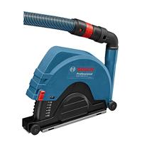 Bosch Professional 1600A003DL GDE 230 FC-S afzuigkap, 230 mm doorslijpschijven-Ø, 60 mm max. Snijdiepte, montage met schroeven, 2,1 kg.