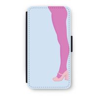 Pink panty: iPhone X Flip Hoesje - thumbnail