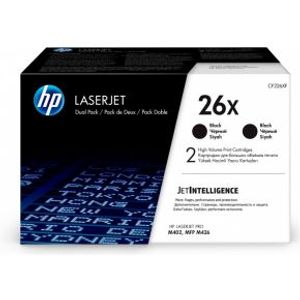 HP Toner CF 226 XD zwart nr. 26 X