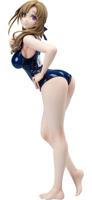 Do You Love Your Mom and Her Two-Hit Multi-Target Attacks? Statue 1/7 Mamako Osuki School Swimsuit