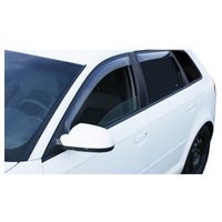 Zijwindschermen Helder passend voor Skoda Octavia II Facelift 4/5-deurs 2008-2013 CL3631K