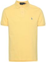 Polo Ralph Lauren polo à logo Polo Pony brodé - Jaune