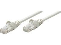 Intellinet 325950 RJ45 Netwerkkabel, patchkabel CAT 5e U/UTP 10.00 m Grijs 1 stuk(s)
