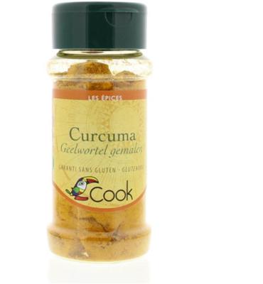 Cook Cook Geelwortel Gemalen Bio (35g) Cook Cook Geelwortel Gemalen Bio (35g)