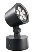 LED-spot 20°, vloer-/wand-/plafondlamp, Colt 16W RGBW, IP65, 24V DC