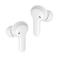Boompods Bassline Compact True Wireless Bluetooth hoofdtelefoon, draadloze oordopjes en oplaadbox, tot 27 uur speeltijd, TWS in-ear hoofdtelefoon met ENC noise cancelling microfoon, IPX4-bescherming,