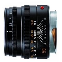 Leica Summicron-M 50mm f/2.0 M-mount objectief Zwart - thumbnail