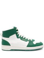 Axel Arigato baskets montantes Dice en cuir - Vert - thumbnail