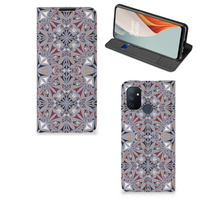 OnePlus Nord N100 Standcase Flower Tiles - thumbnail