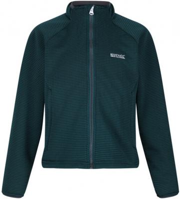 Regatta soft-shelljas Highton junior polyester donkergroen Regatta soft-shelljas Highton junior polyester donkergroen