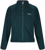 Regatta soft-shelljas Highton junior polyester donkergroen