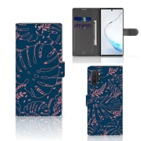 Samsung Galaxy Note 10 Plus Hoesje Palm Leaves