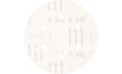 PFERD 45017124 Excenterschuurpapier Korrelgrootte 240 (Ø) 150 mm 25 stuk(s)