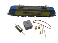 micromotor nf030C N ombouwkit voor Fleischmann BR 245, BR 101, BR 145, BR 146, BR 185, u.a. - thumbnail