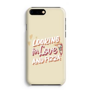 Pizza is the answer: iPhone 8 Plus Volledig Geprint Hoesje