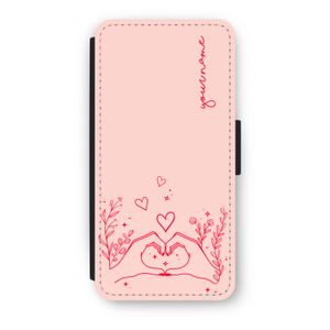 Love is in the air: iPhone 7 Flip Hoesje