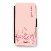 Love is in the air: iPhone 7 Flip Hoesje - thumbnail