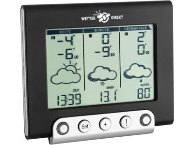 TFA Tempesta 300 S 35.5052.IT Satelliet weerstation Voorspelling voor 3 dagen