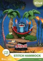 Lilo & Stitch D-Stage PVC Diorama Stitch Hammock 13 cm - thumbnail