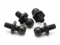 Ball 4.3x4mm (4-40/4pcs) - thumbnail