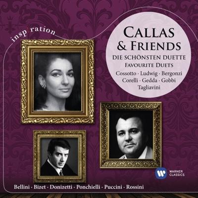Callas & Friends Die Schonste - CD (5099963610925)